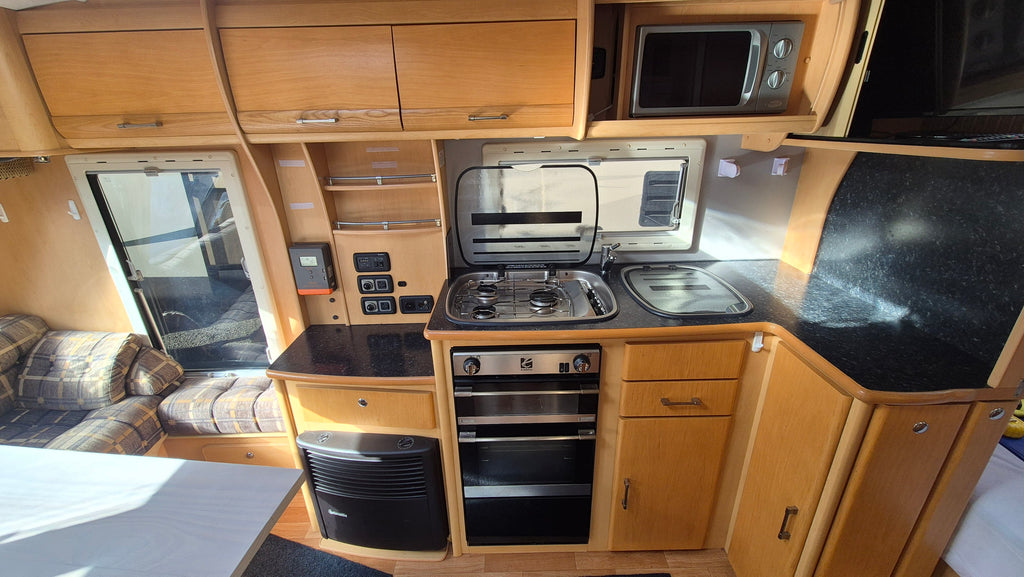 2007 Elddis Crusader