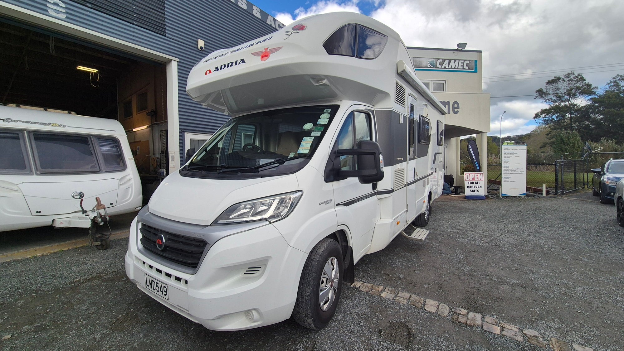 2018 Fiat Ducato Adria