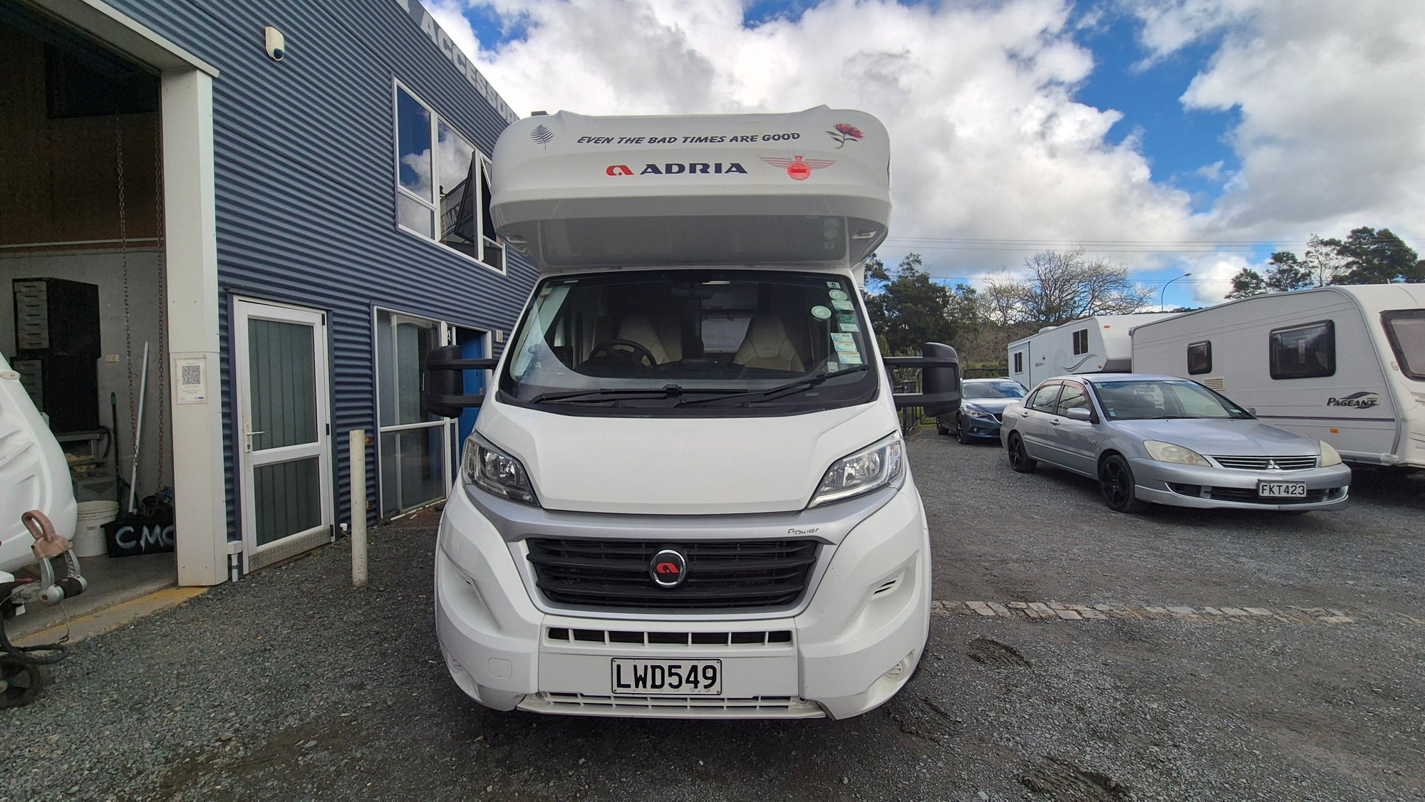 2018 Fiat Ducato Adria