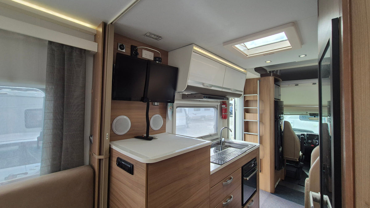 2018 Fiat Ducato Adria