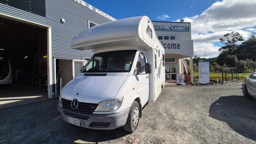 2000 Mercedes Sprinter