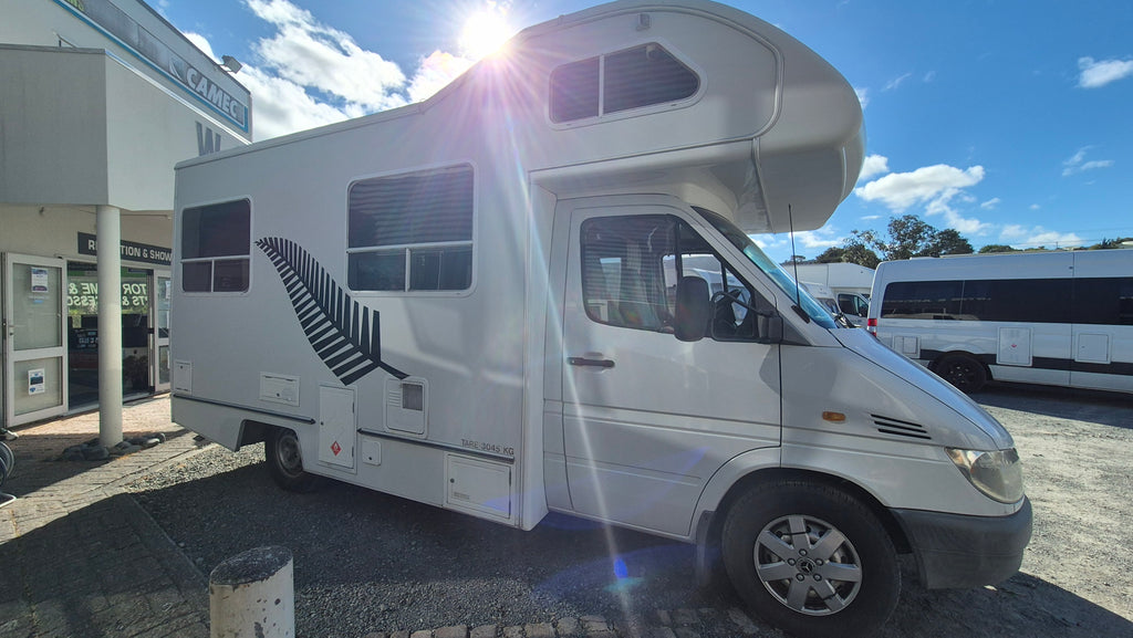2000 Mercedes Sprinter