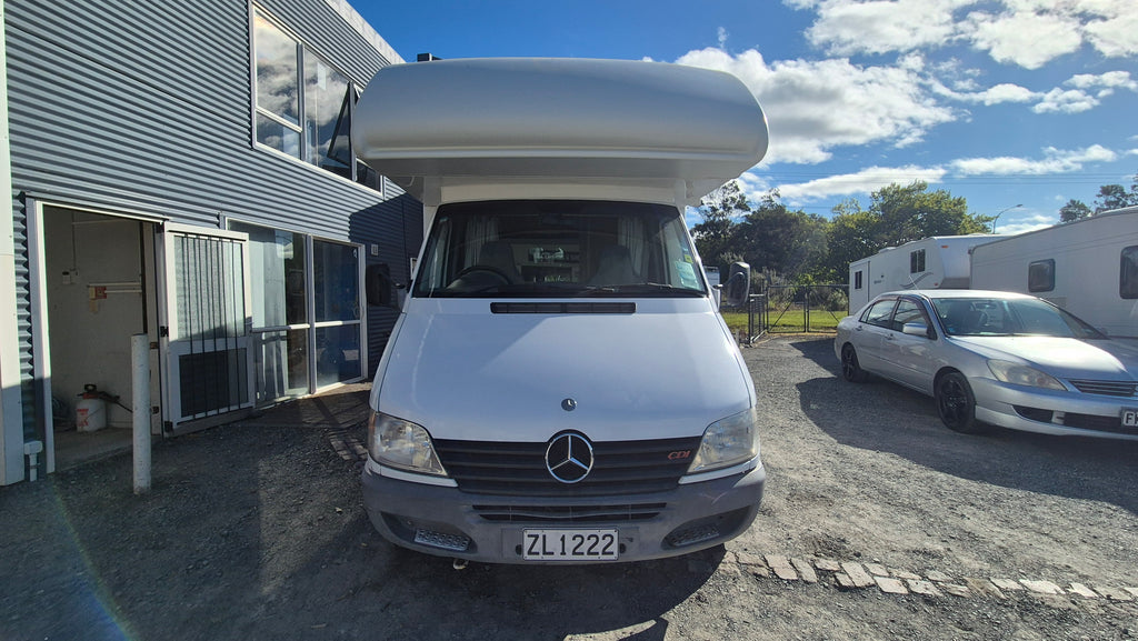 2000 Mercedes Sprinter
