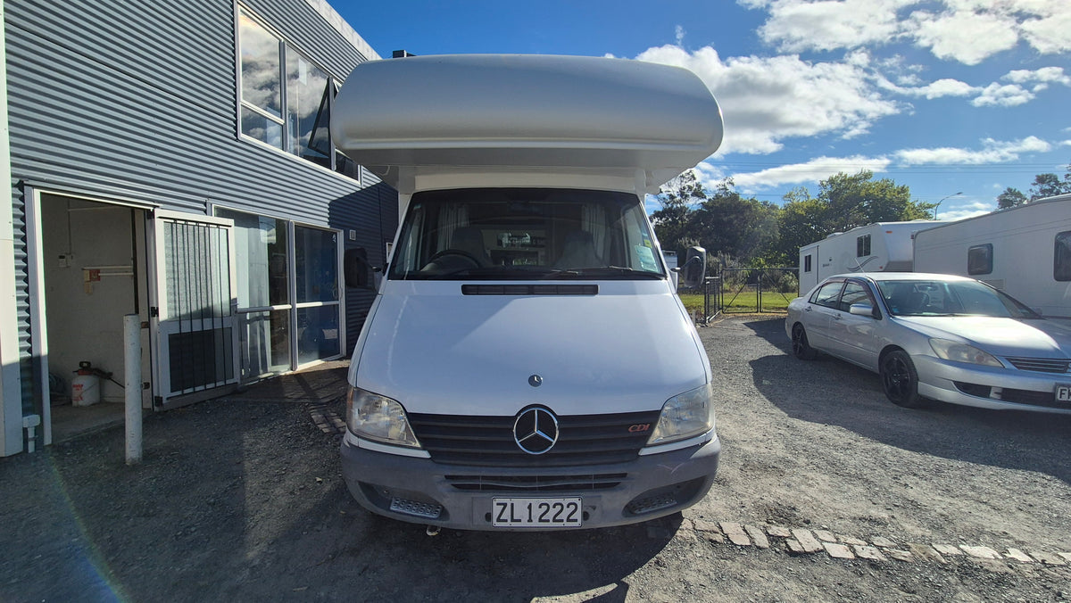 2000 Mercedes Sprinter