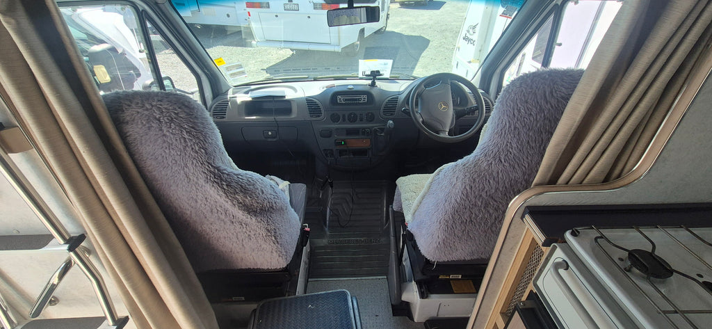 2000 Mercedes Sprinter