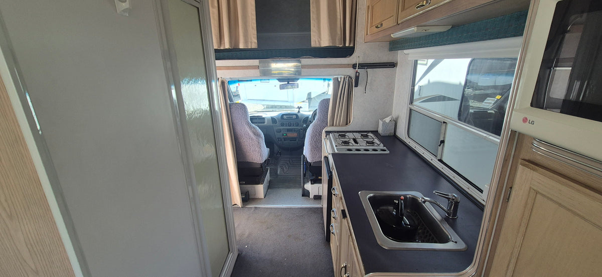 2000 Mercedes Sprinter