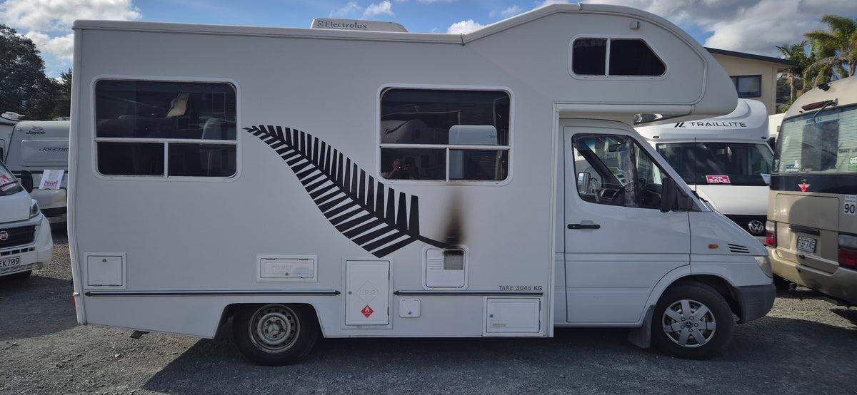 2000 Mercedes Sprinter
