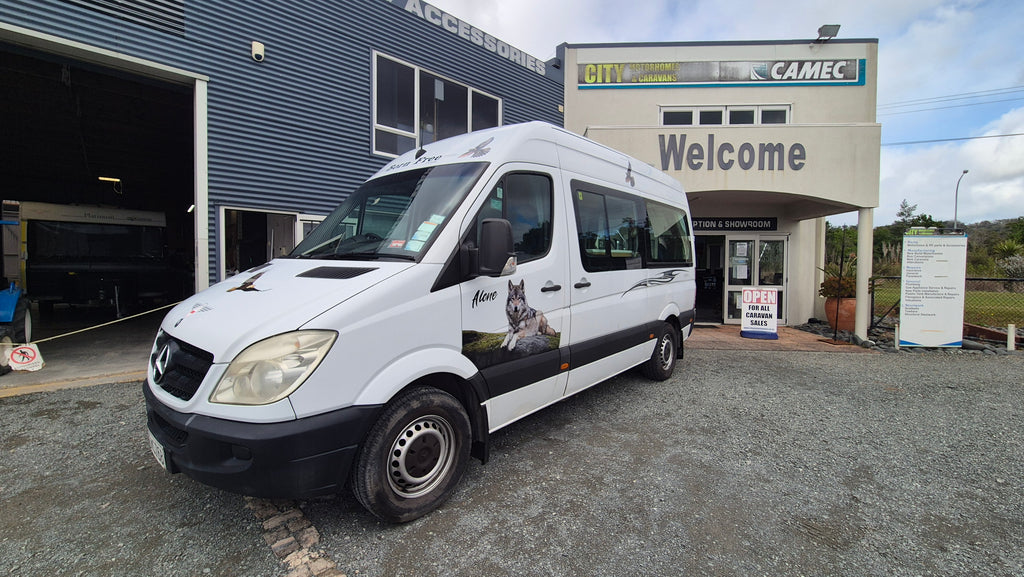 2010 Mercedes Sprinter