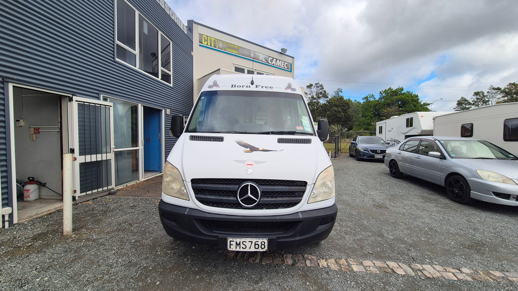 2010 Mercedes Sprinter