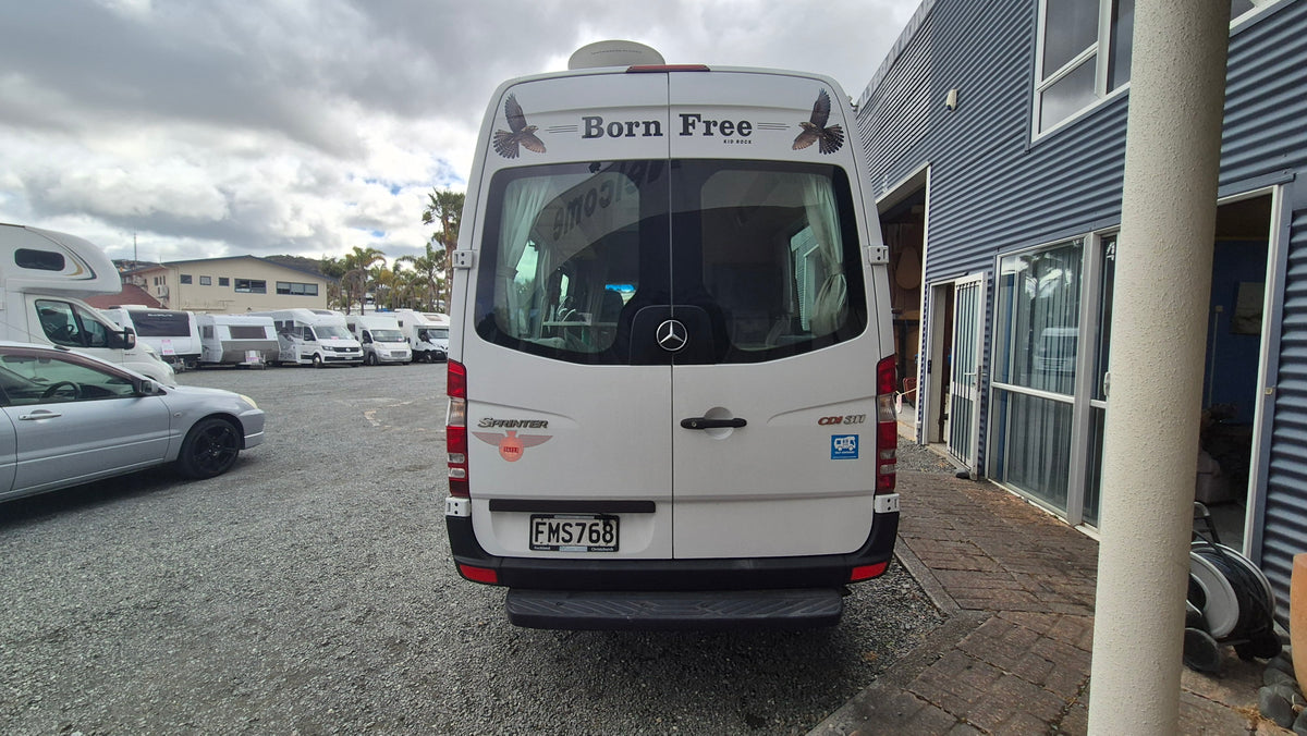 2010 Mercedes Sprinter