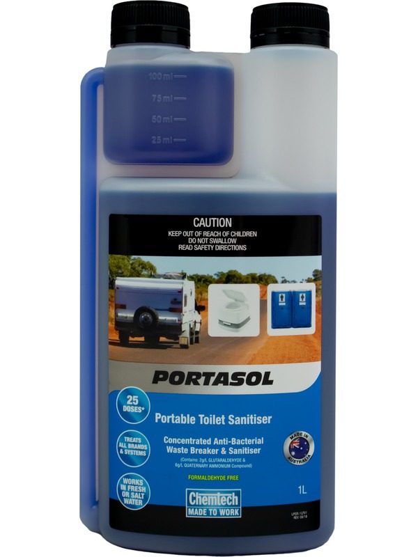 Portasol Portable Toilet Sanitiser