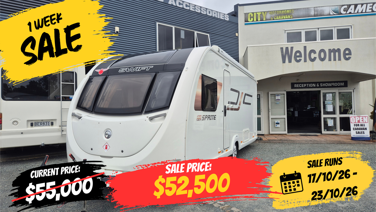 2020 Swift Major 4SB