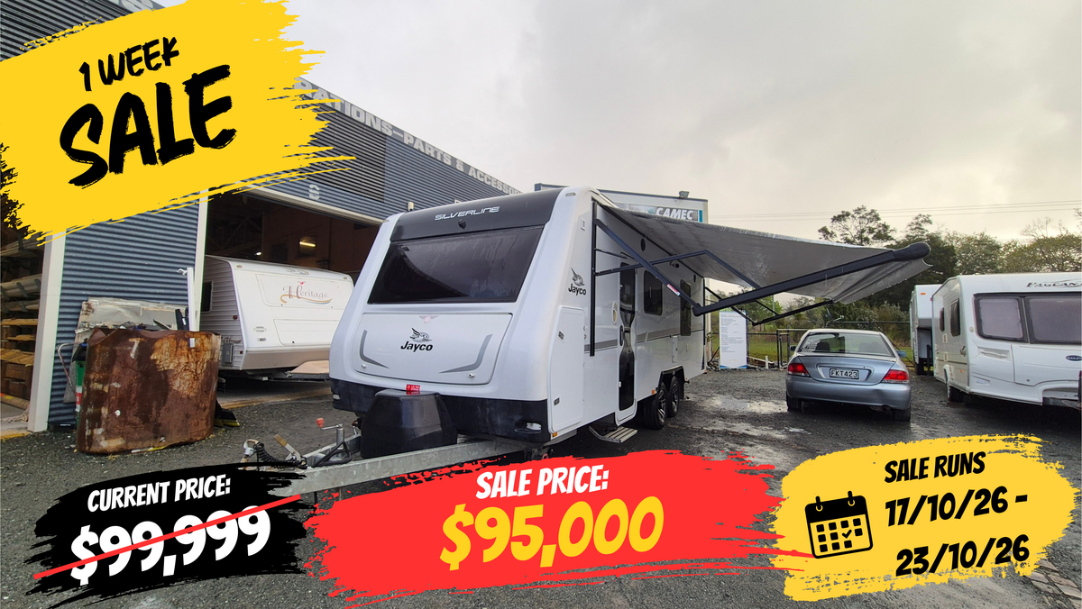 2022 Jayco Silverline 24.75-4.SL MY21