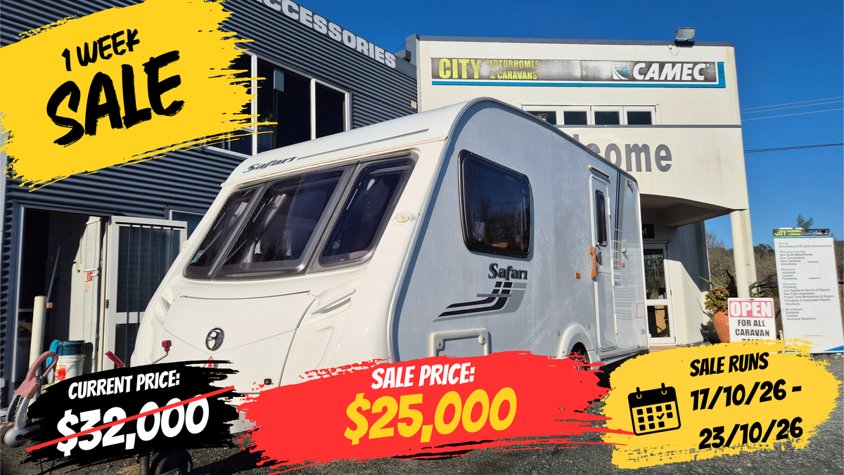 2010 Swift Safari 230