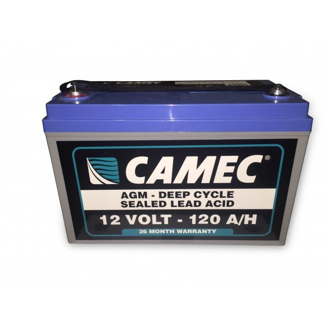 Camec 120AH Sla Agm Battery Fully Sealed