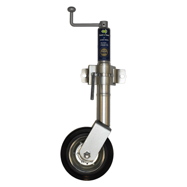Coast 8" Jockey Wheel (750lbs) + std Clamp