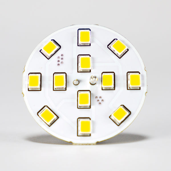 G4 Rear Pin - 12SMD (10-30vDC) - Cool White