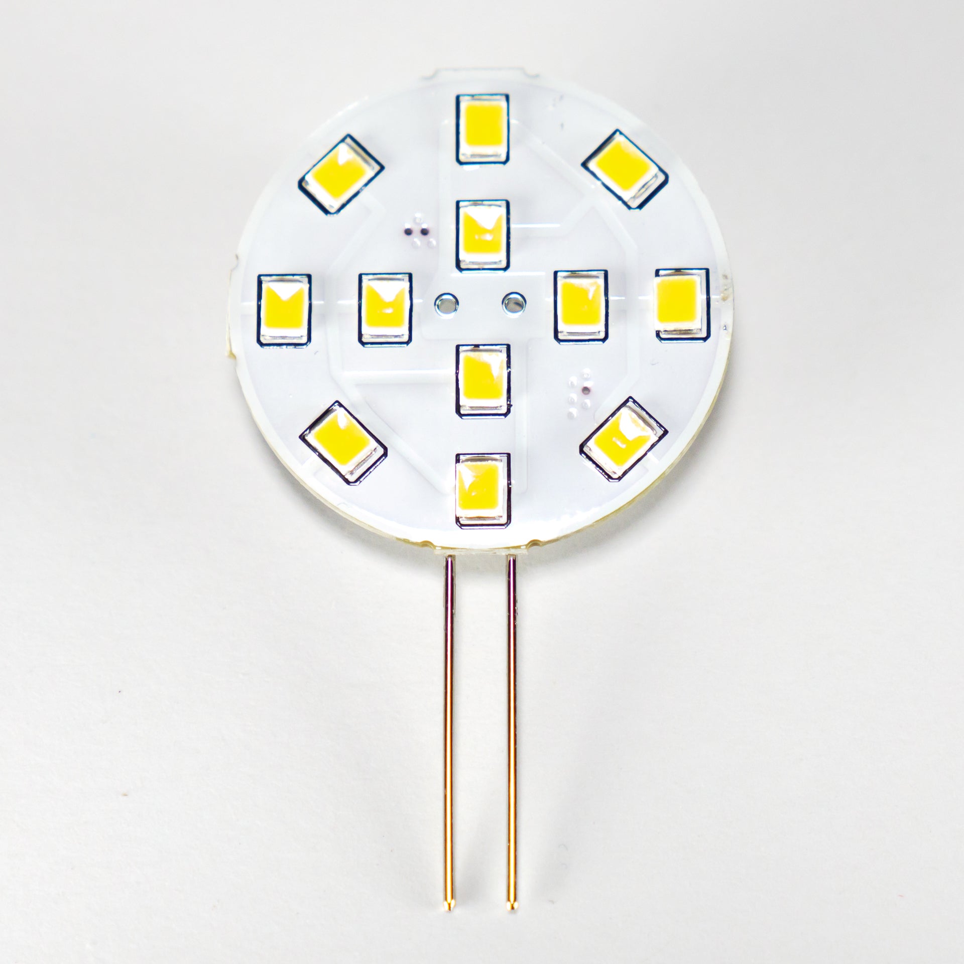 G4 Side Pin - 12SMD (10-30vDC) - Cool White