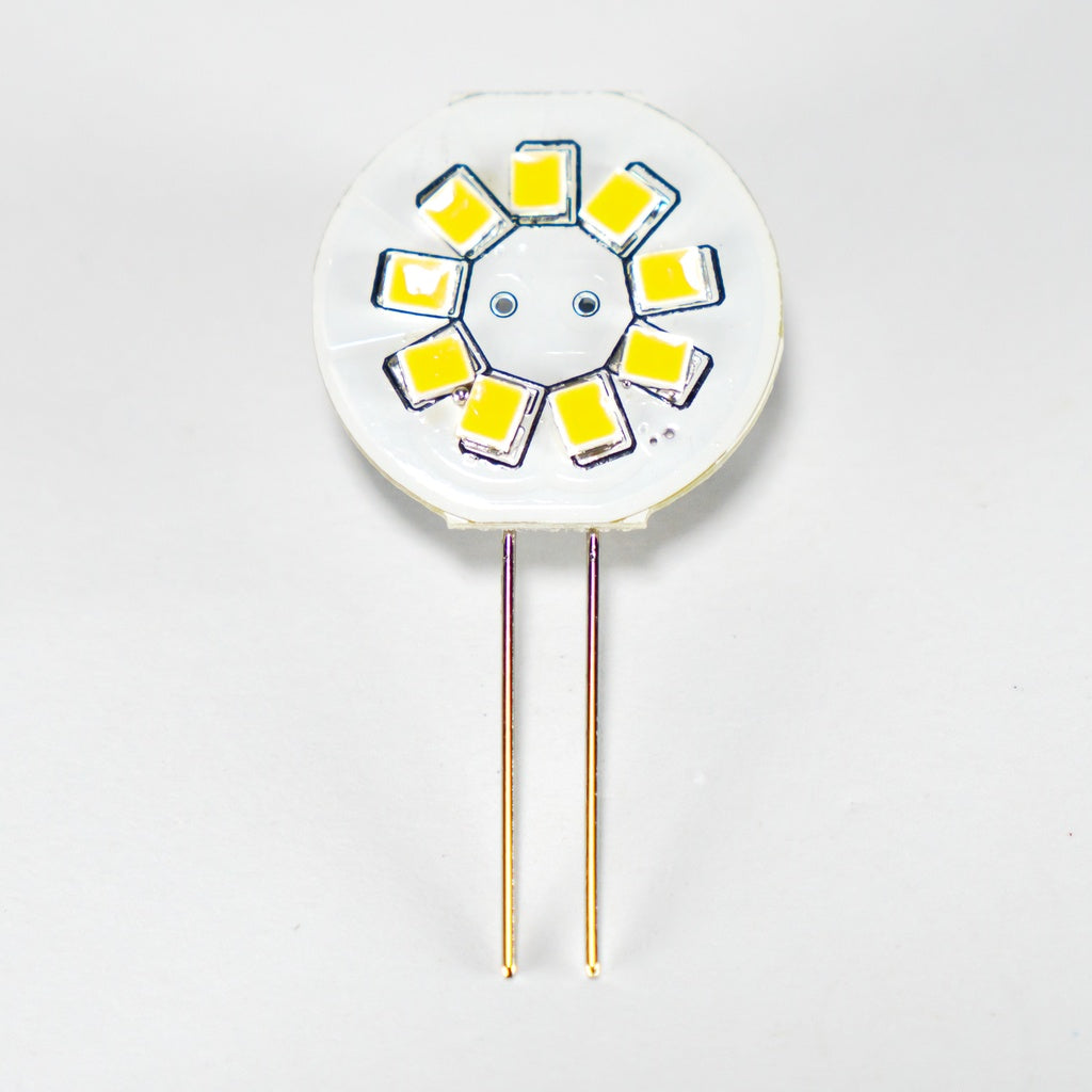 G4 Side Pin - 9SMD (10-30vDC) - Cool White