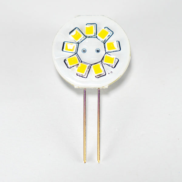 G4 Side Pin - 9SMD (10-30vDC) - Cool White