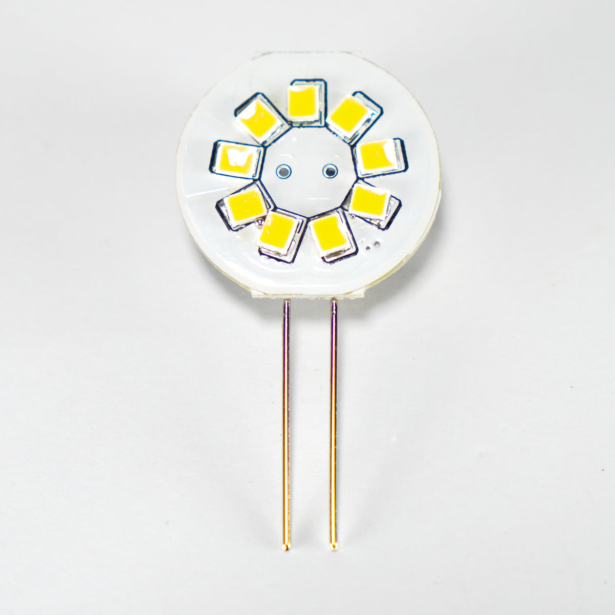 G4 Side Pin - 9SMD (10-30vDC) - Warm White – City Motor Homes & Caravans