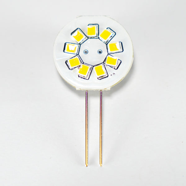 G4 Side Pin - 9SMD (10-30vDC) - Warm White
