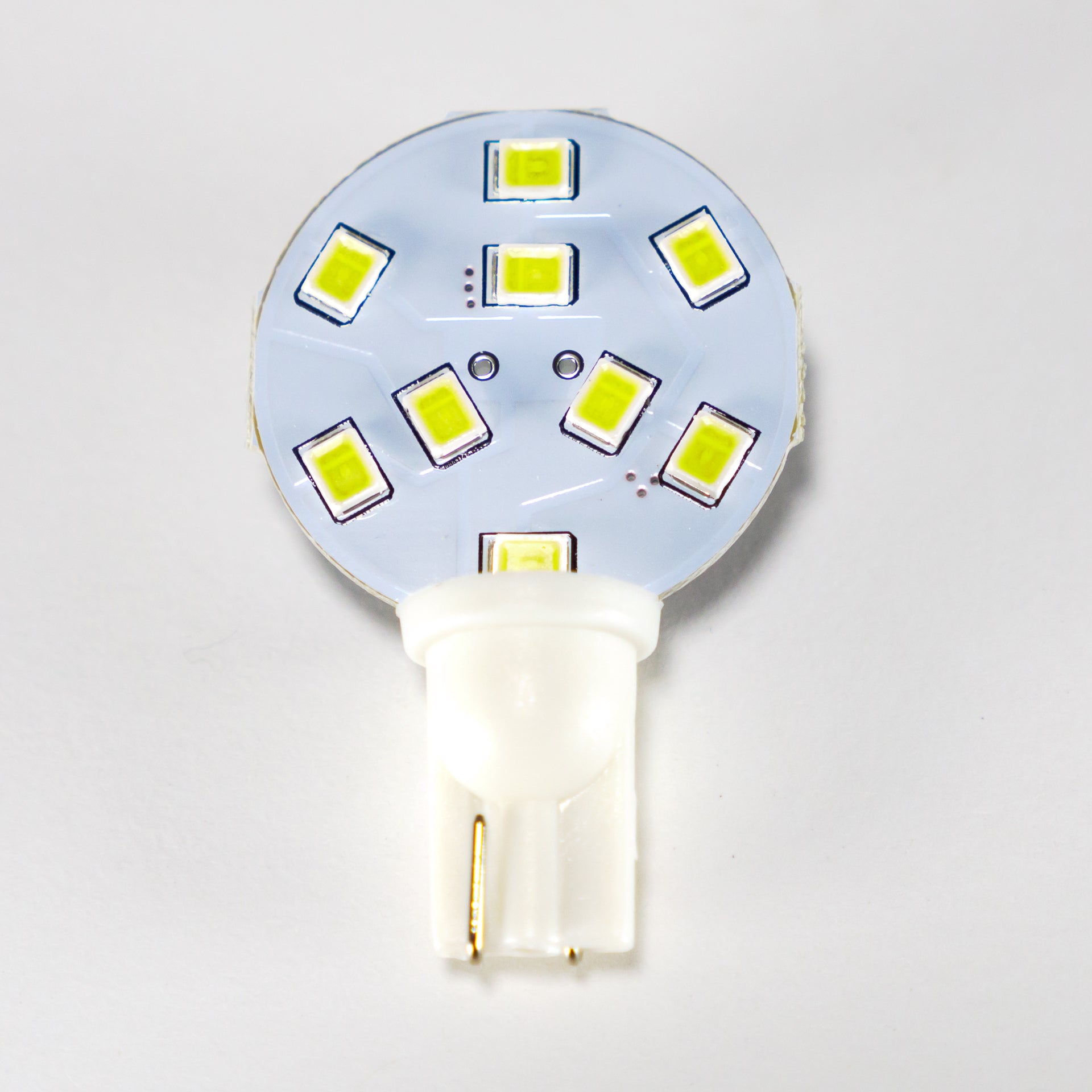 T10 Side Entry - 12SMD - Warm White