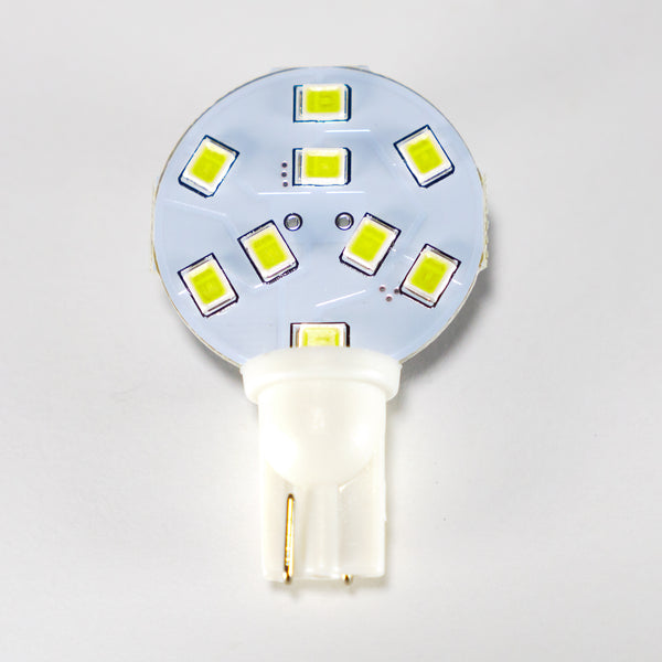 T10 Side Entry - 12SMD - Warm White