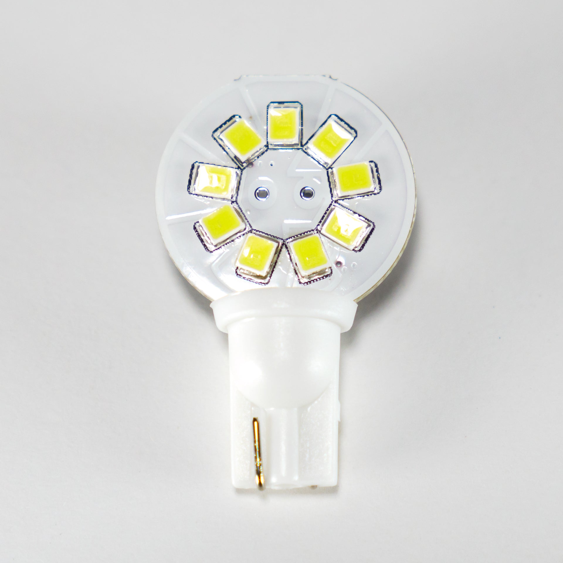 T10 Side Entry - 9SMD - Warm White