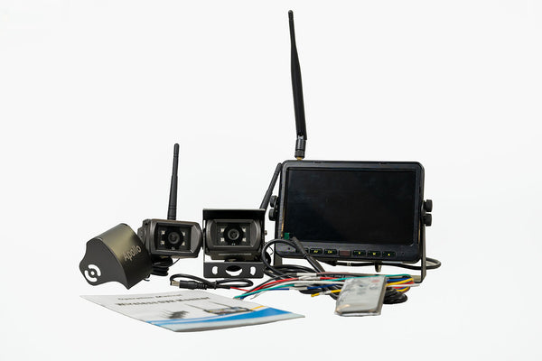 Apollo 7” Wireless Reversing Camera System