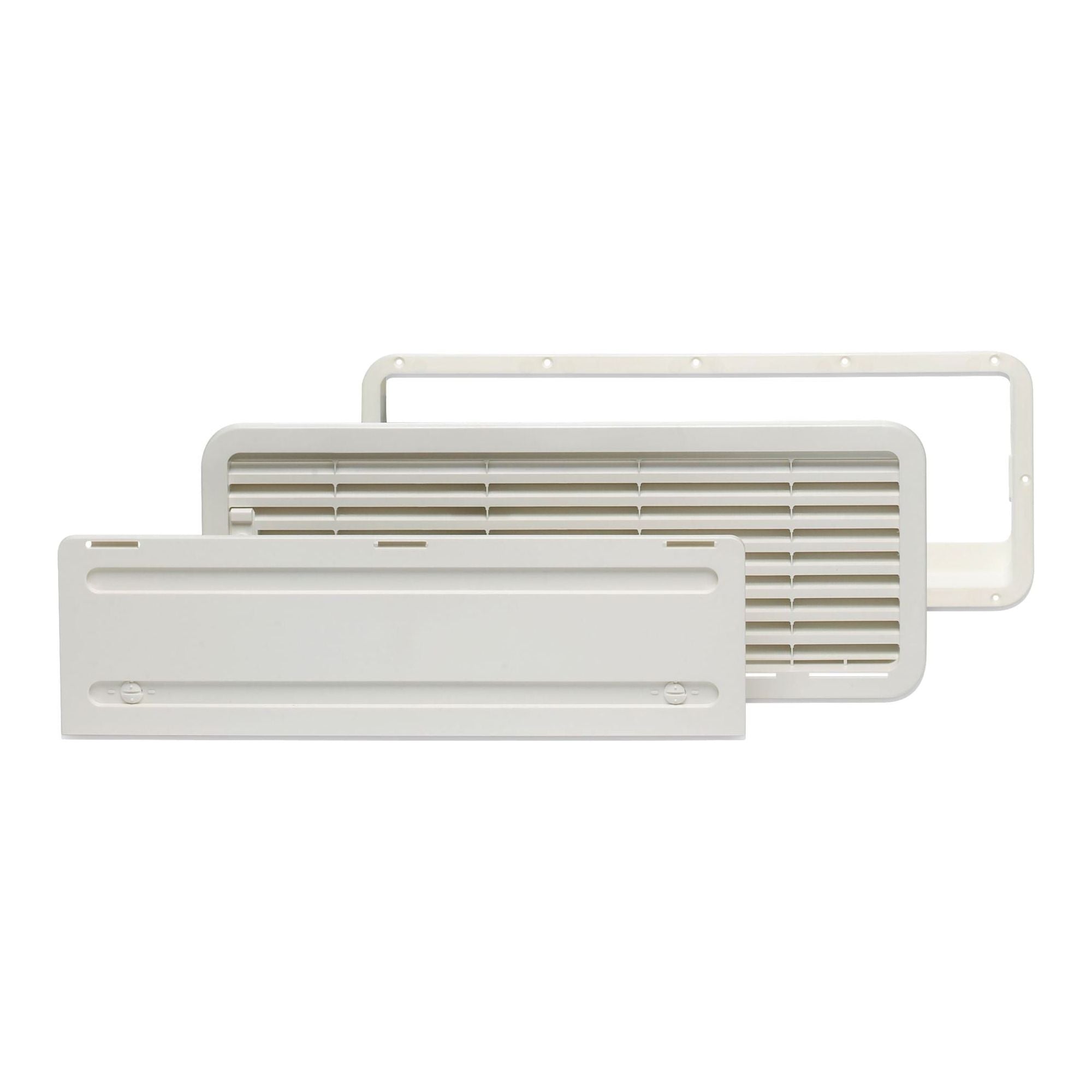 Dometic Lower side Ventilation Grill for Single Door Fridges, Includes Winter Cover