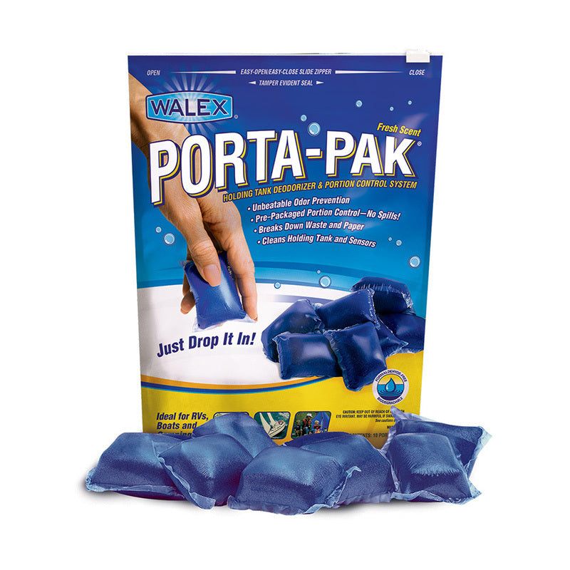 Porta-Pak Waste Treatment Sachets