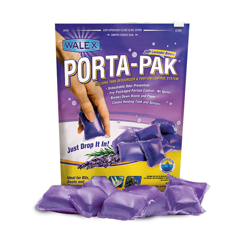 Porta-Pak Express Waste Treatment Sachets