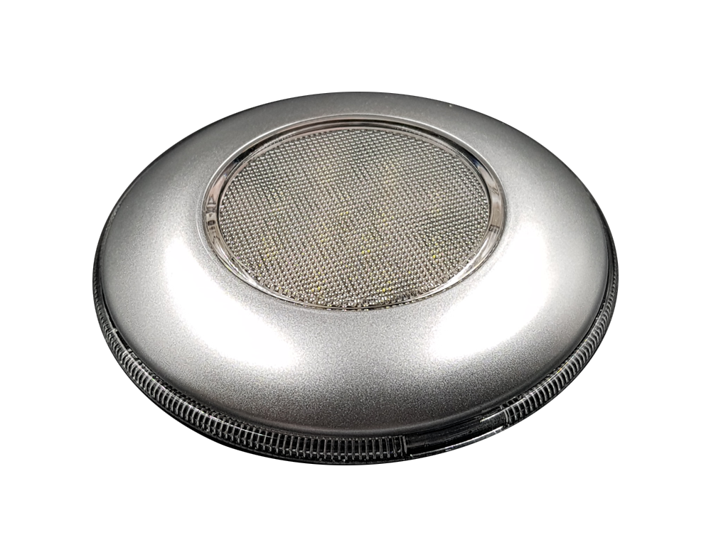 Auras 80N - Silver - Warm White