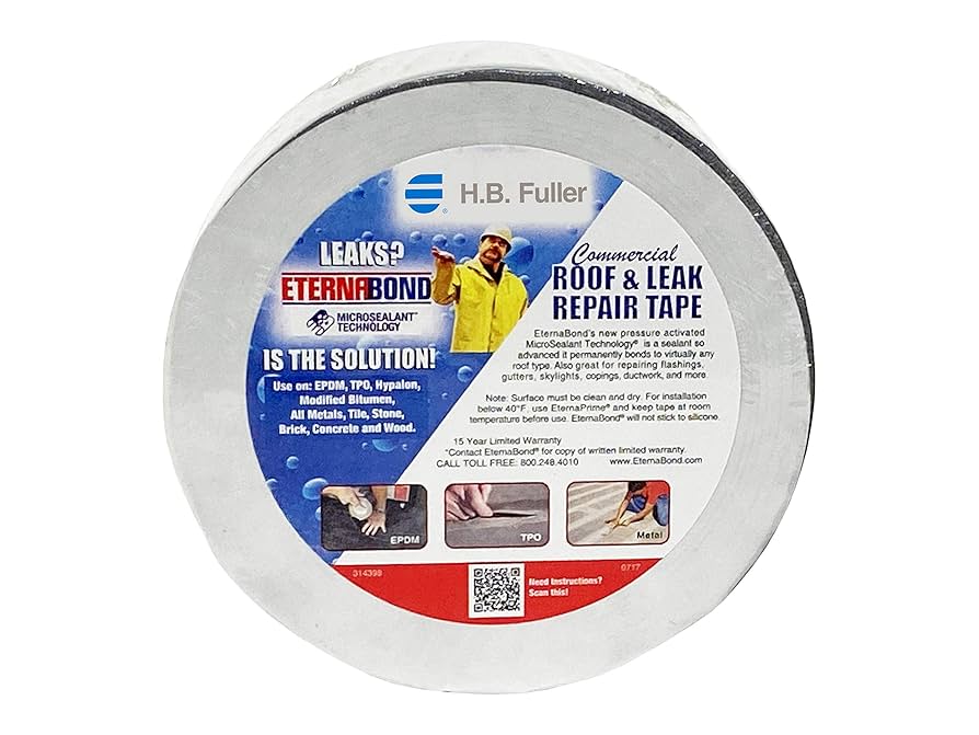 Eternabond Roof Seal Tape - 2" x 50' Roll (15.2m)