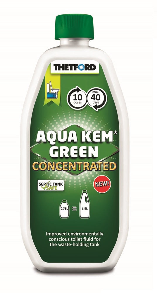 Thetford Aqua Kem Green Concentrate 750ml