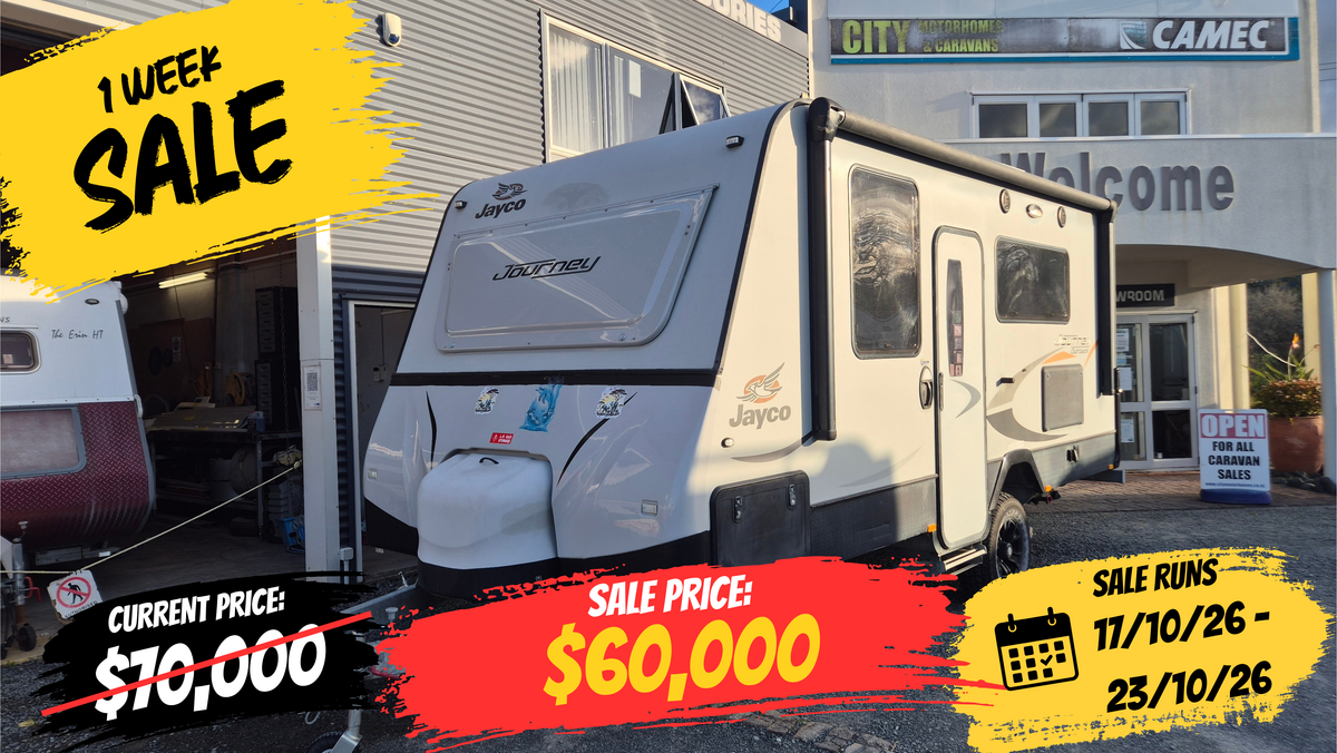2019 Jayco Journey