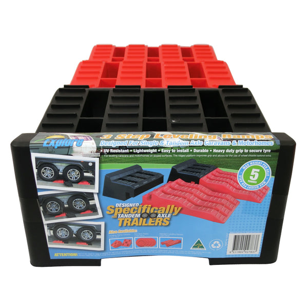 Haigh Explore Levelling Ramp