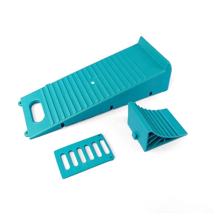 Camec Wheel Level & Chock Kit