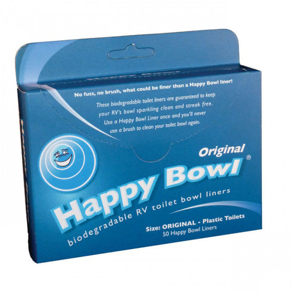 Happy Bowl Toilet Liners
