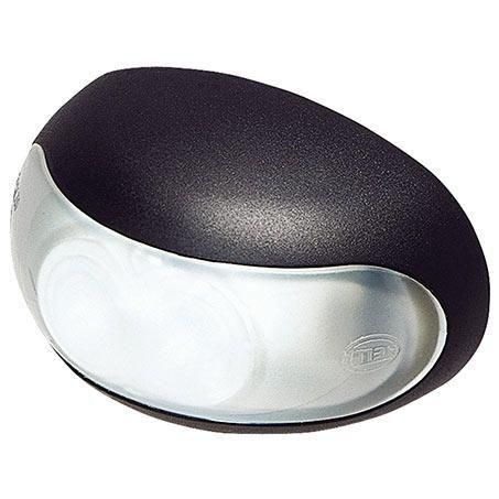 Hella 9/33V LED Front Marker Light Clear