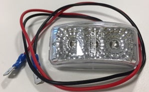 Light LED Red Rear Clear Lens