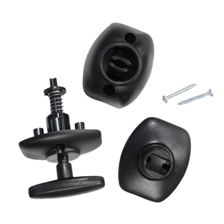 Quick Release Door Retainer Black
