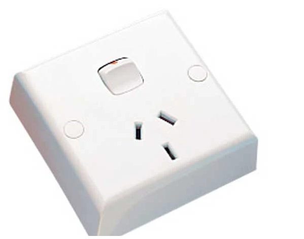 Single Outlet 10a Plug