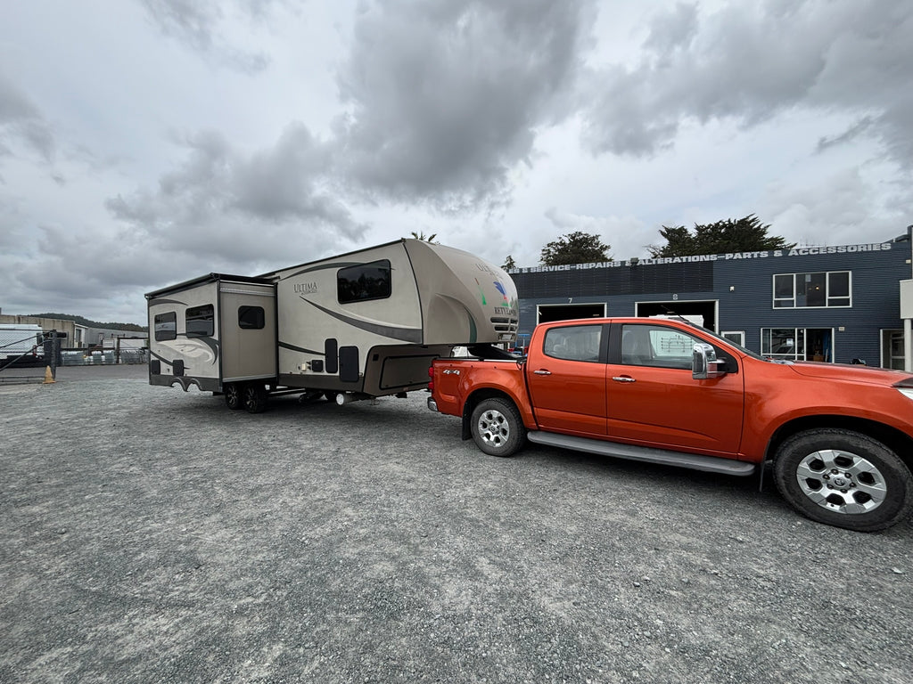 2010 Evergreen Ultima w/ 2015 Holden Colorado Tow Vehicle