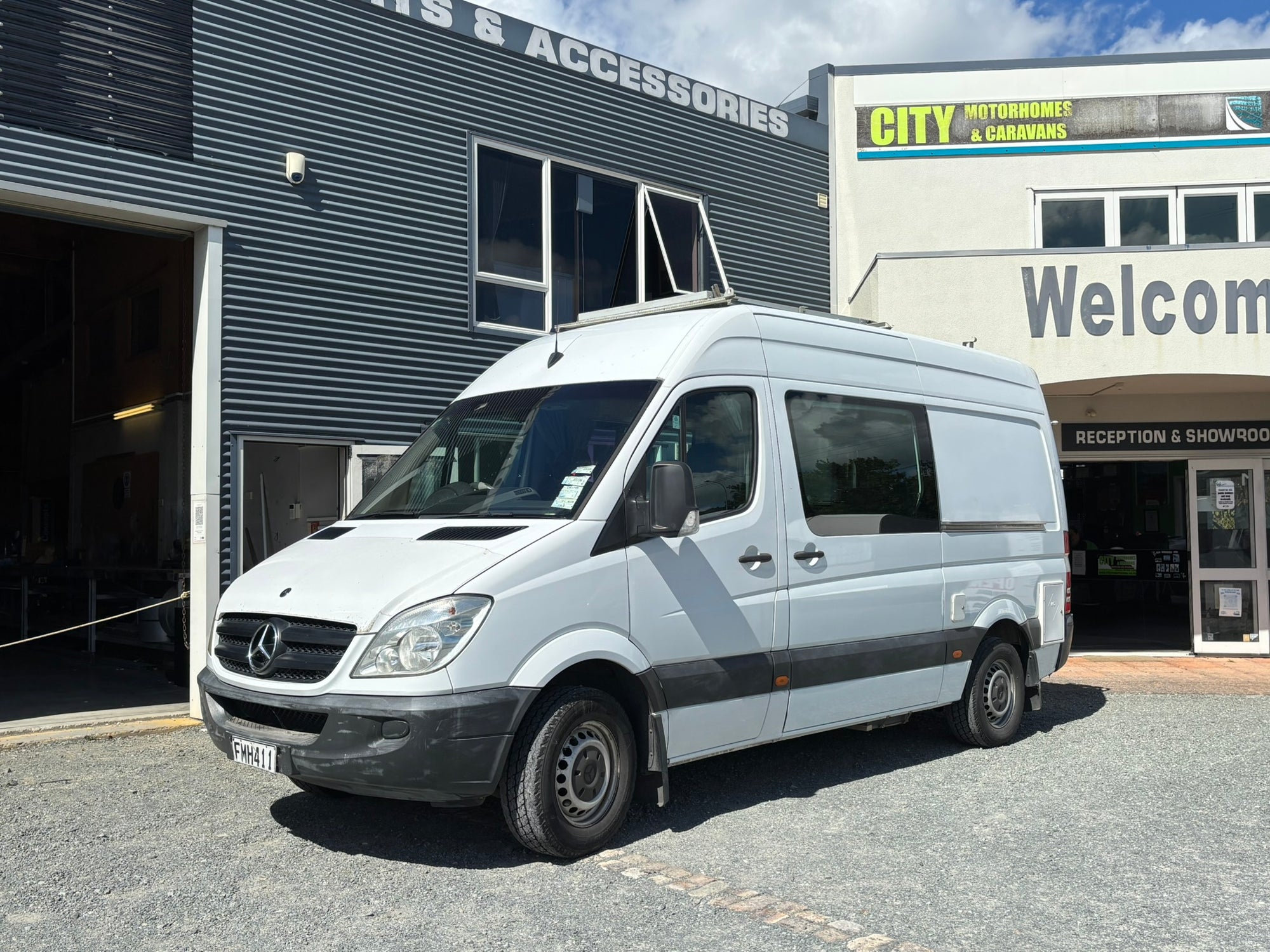 2010 Mercedes Sprinter