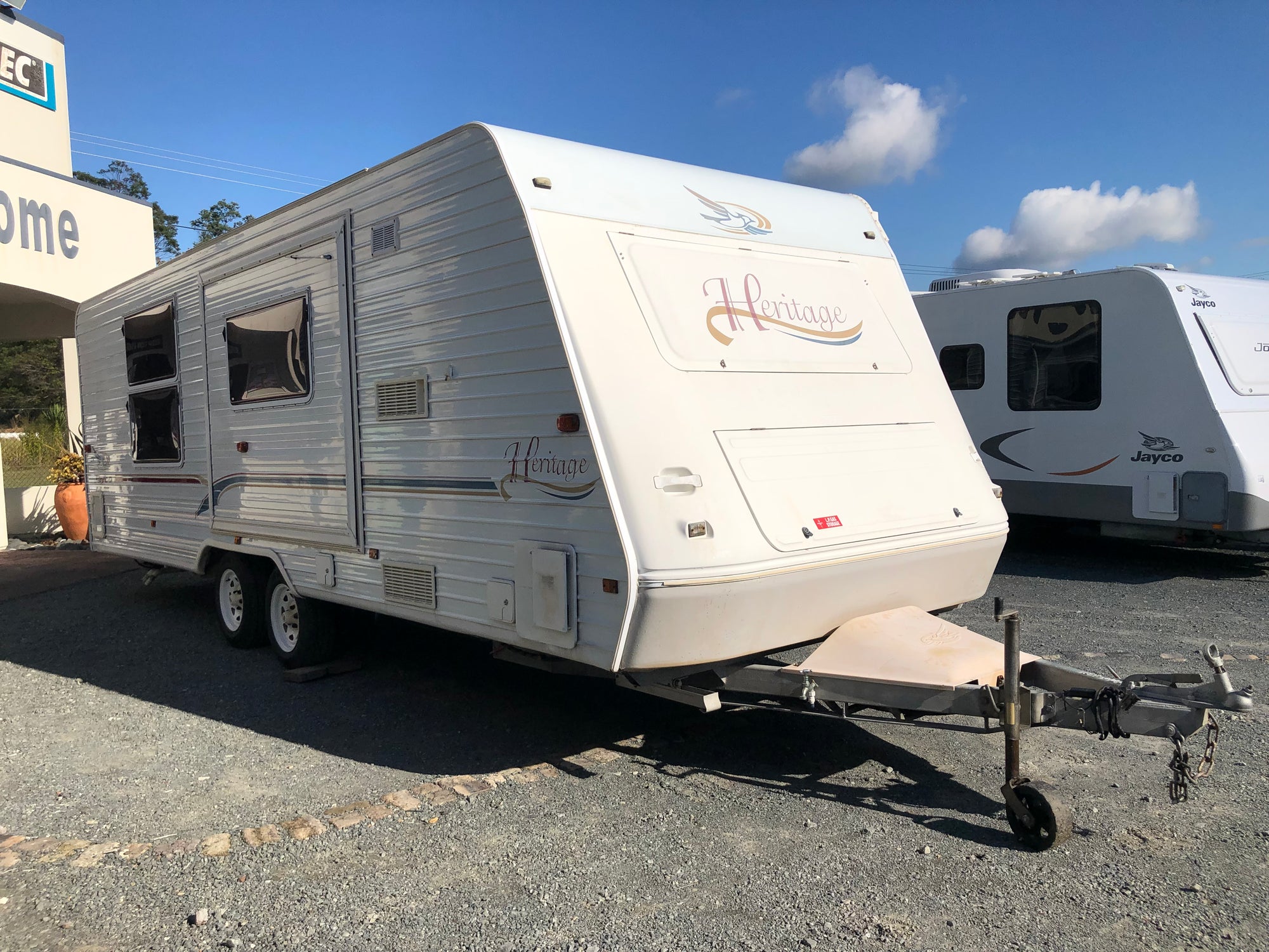 2002 Jayco Heritage w/ Slide Out