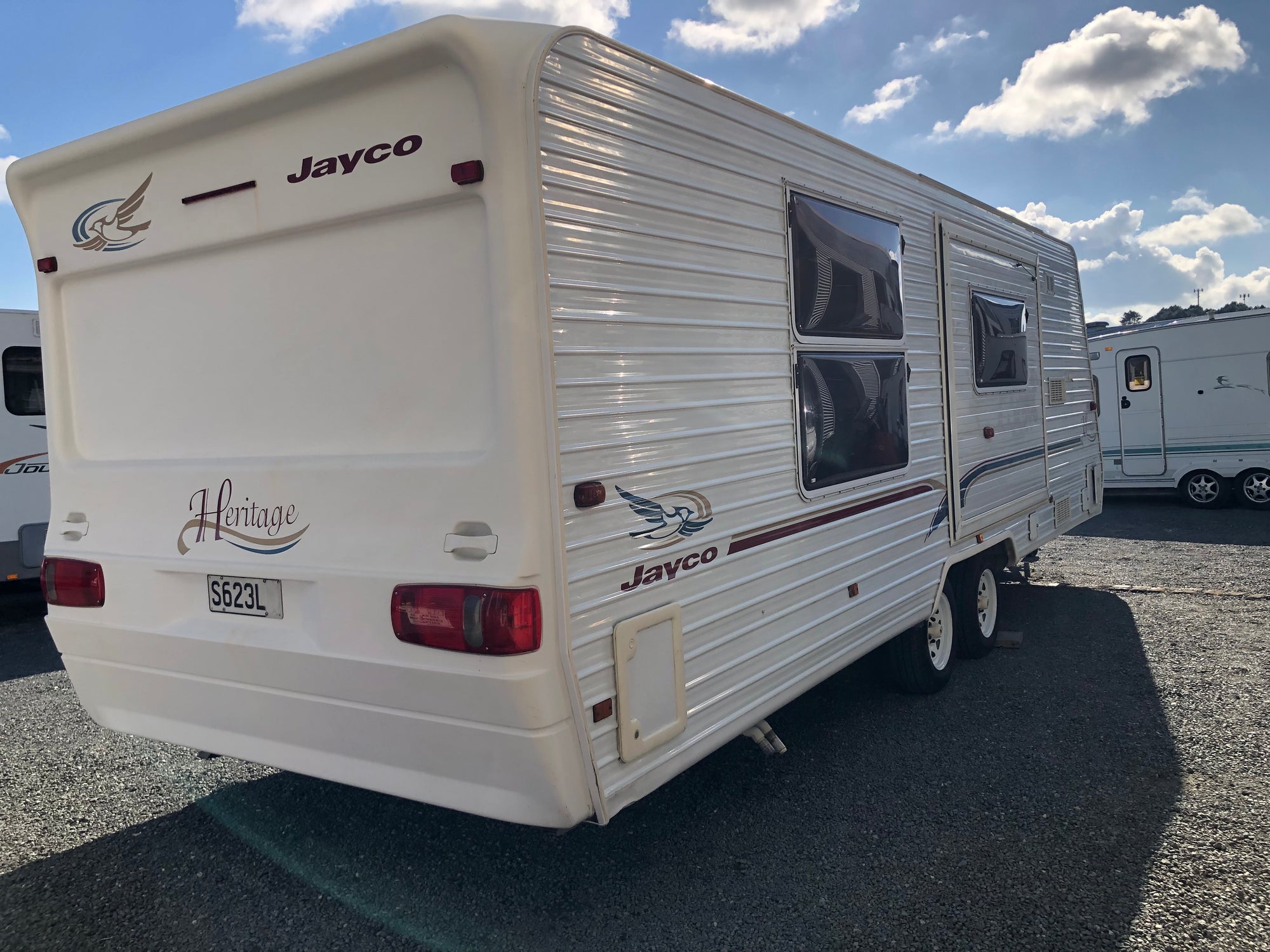 2002 Jayco Heritage w/ Slide Out