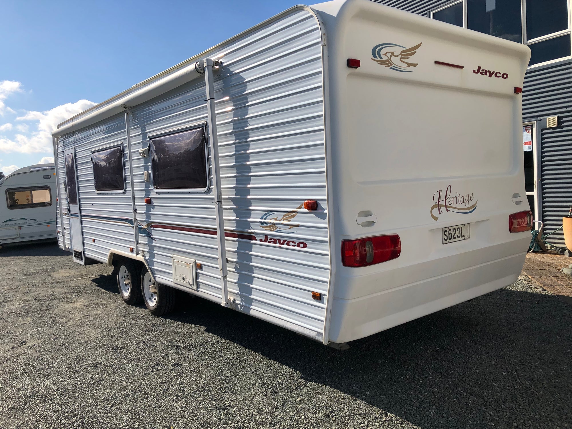 2002 Jayco Heritage w/ Slide Out