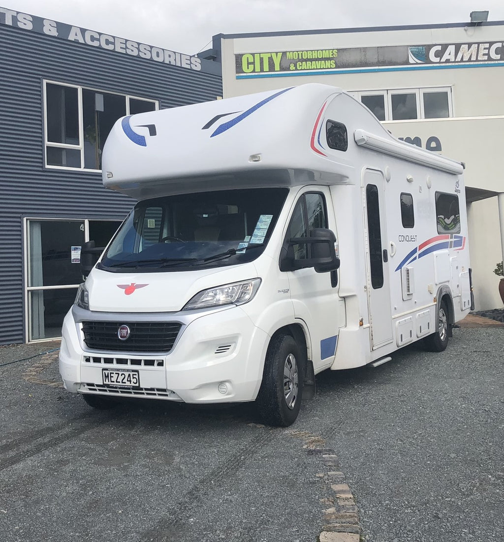 2016 Fiat Ducato Jayco Conquest